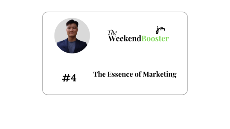 #4 The Essence of Marketing